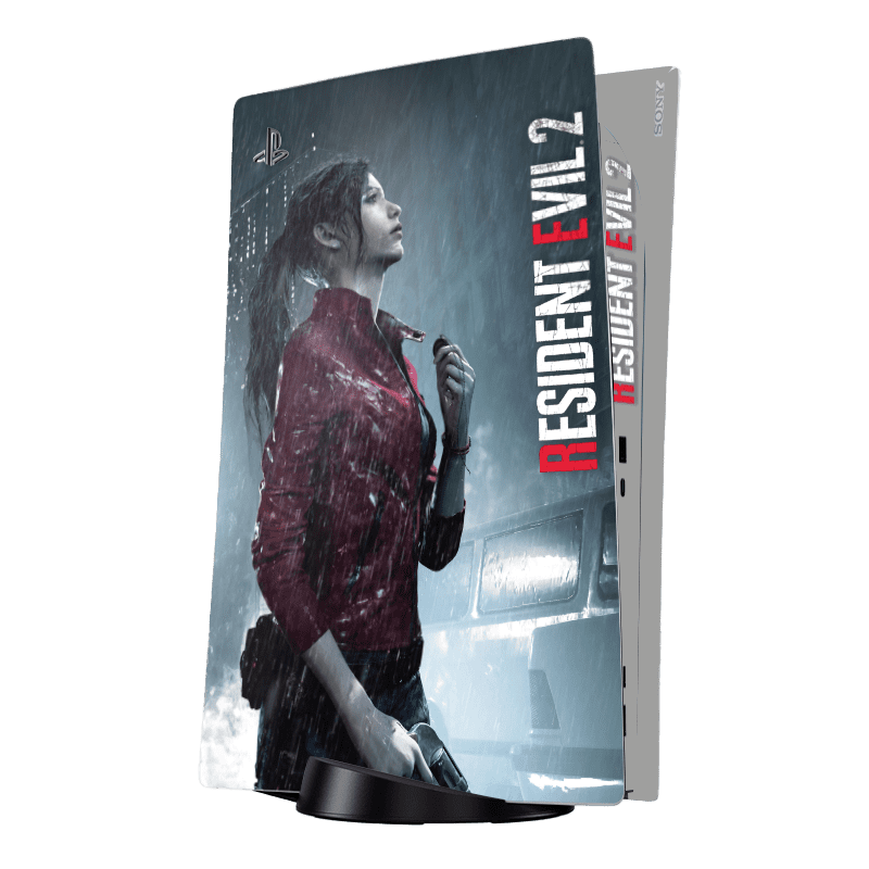 Resident Evil 2 PS5 Bundle Skin