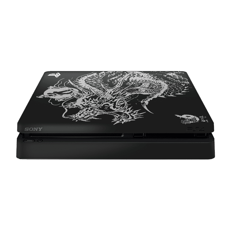 Yakuza 6 Skin Playstation 4 Slim Xonebrand
