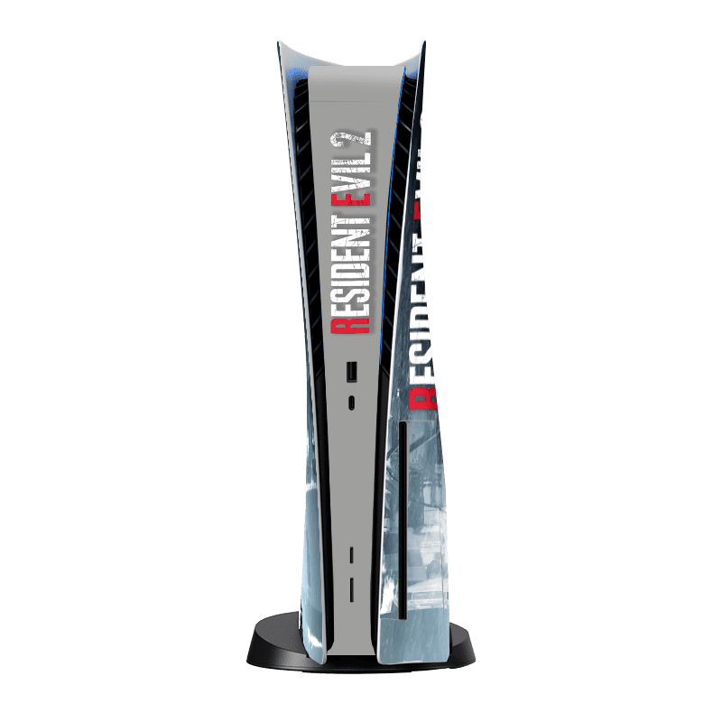 Resident Evil 2 Skin Playstation 5 Fat