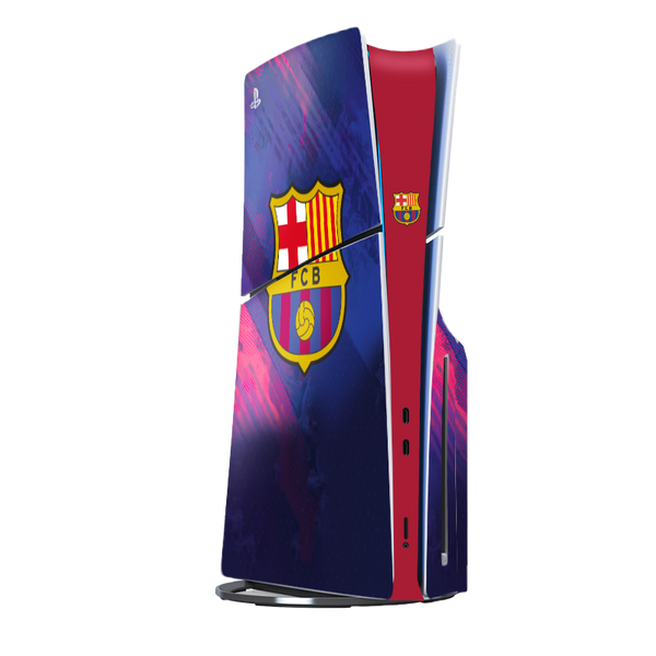 FC Barcelona Skin Playstation 5 Slim Xonebrand