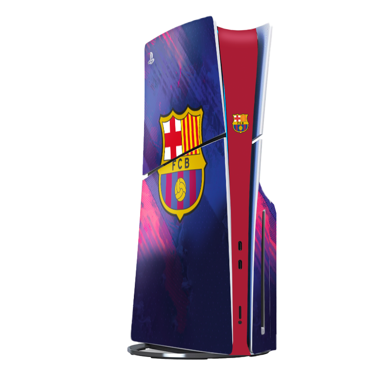 FC Barcelona Skin Playstation 5 Slim Xonebrand
