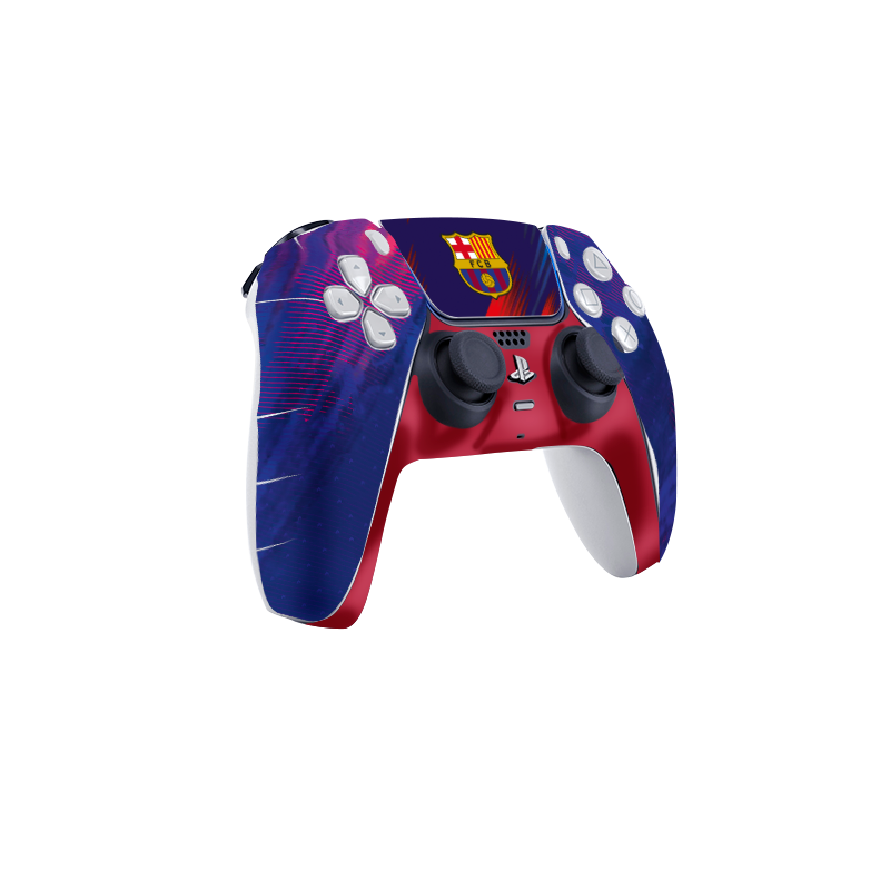 FC Barcelona Skin Playstation 5 Slim Xonebrand