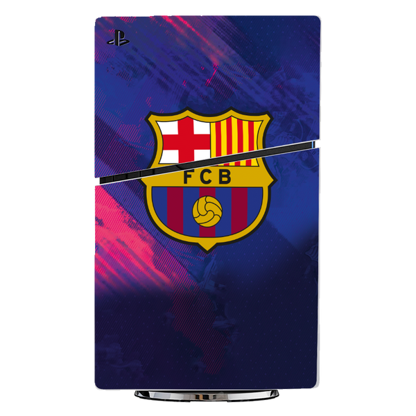 FC Barcelona Skin Playstation 5 Slim Xonebrand