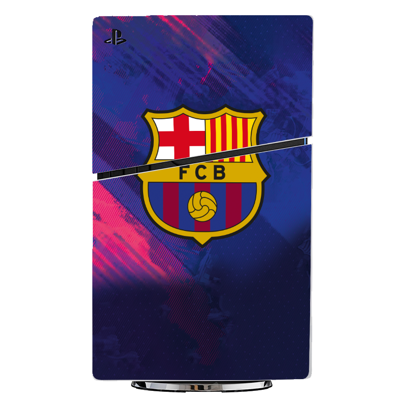FC Barcelona Skin Playstation 5 Slim Xonebrand