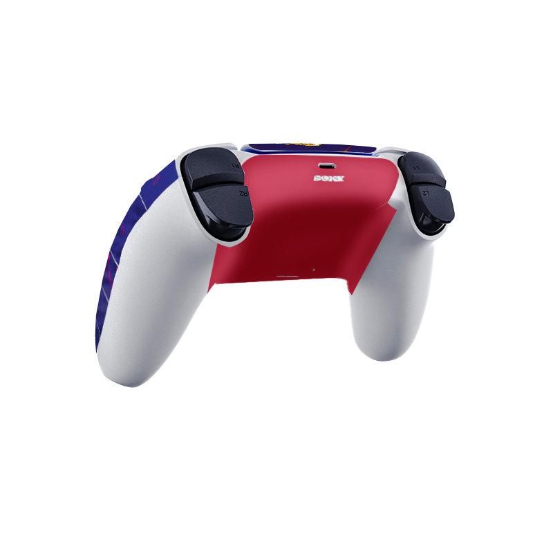 FC Barcelona Skin Playstation 5 Slim Xonebrand