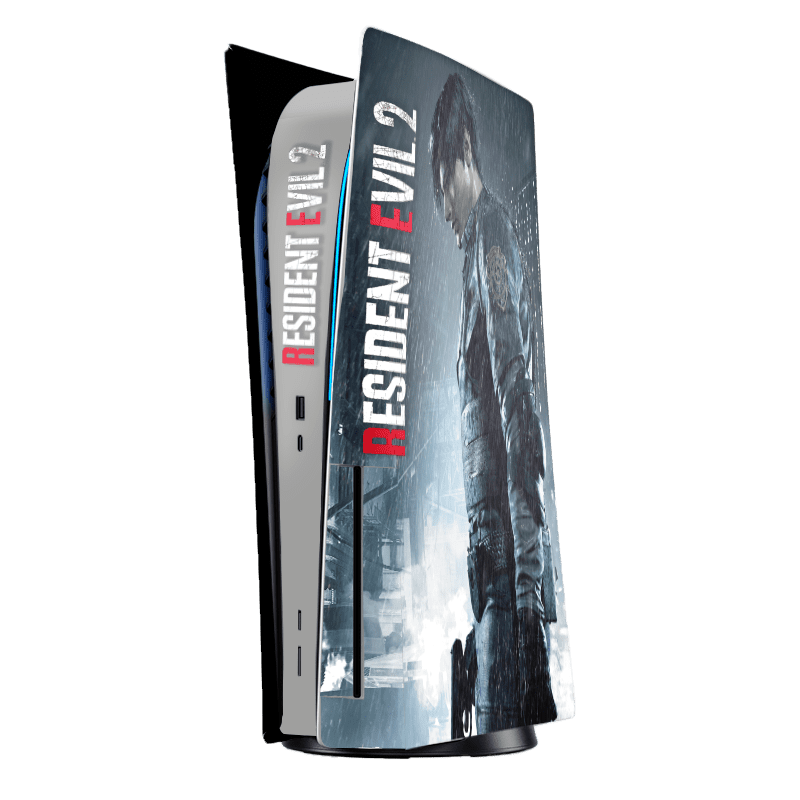 Resident Evil 2 Skin Playstation 5 Fat Xonebrand
