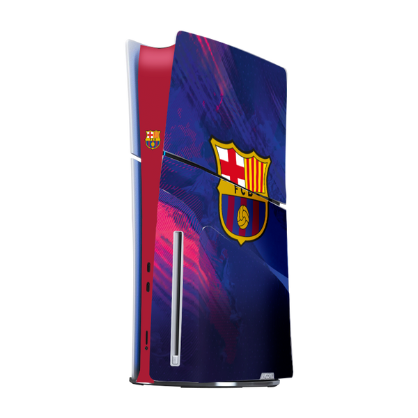 FC Barcelona Skin Playstation 5 Slim Xonebrand