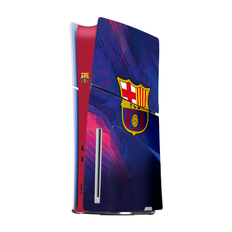 FC Barcelona Skin Playstation 5 Slim Xonebrand