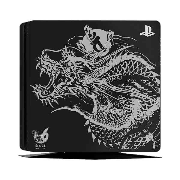 Yakuza 6 Skin Playstation 4 Slim