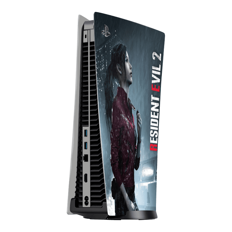 Resident Evil 2 PS5 Bundle Skin