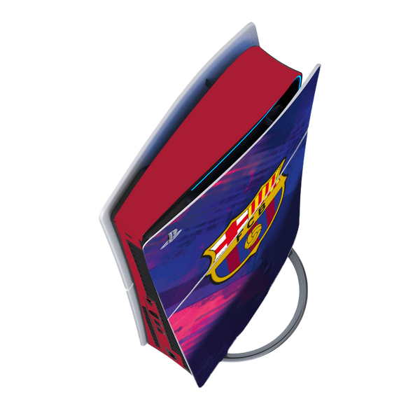 FC Barcelona Skin Playstation 5 Slim Xonebrand