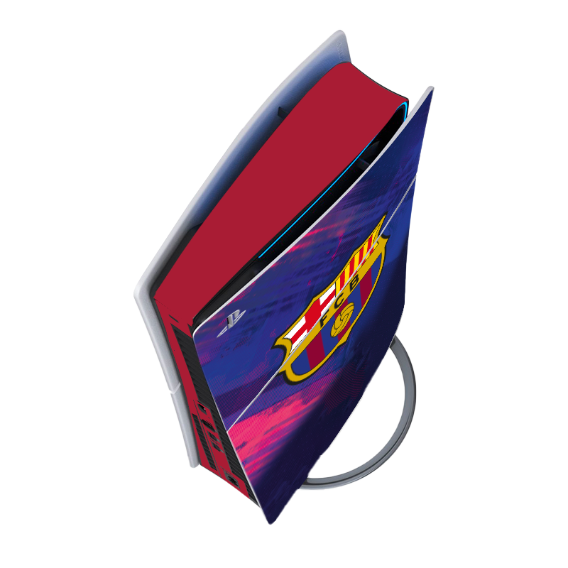 FC Barcelona Skin Playstation 5 Slim Xonebrand