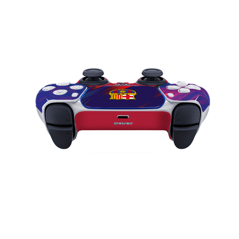 FC Barcelona Skin Playstation 5 Slim Xonebrand