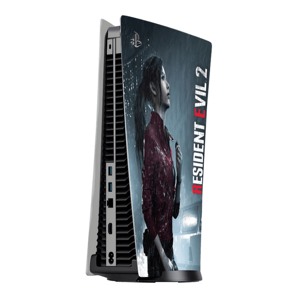 Resident Evil 2 Skin Playstation 5 Fat