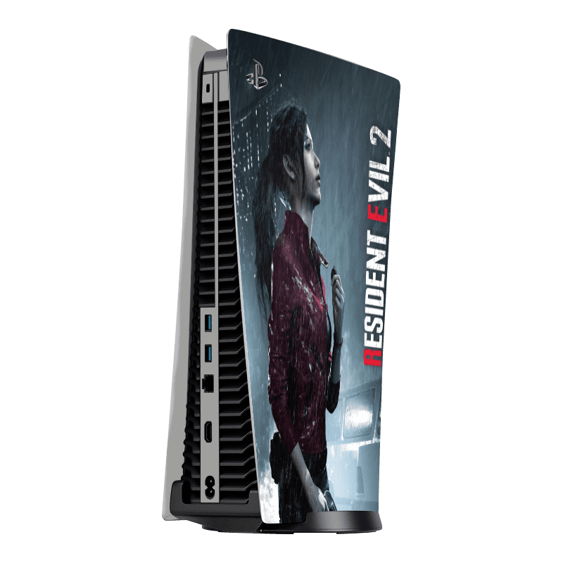 Resident Evil 2 Skin Playstation 5 Fat