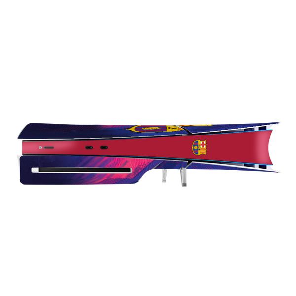 FC Barcelona Skin Playstation 5 Slim Xonebrand