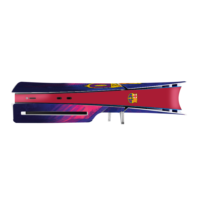 FC Barcelona Skin Playstation 5 Slim Xonebrand