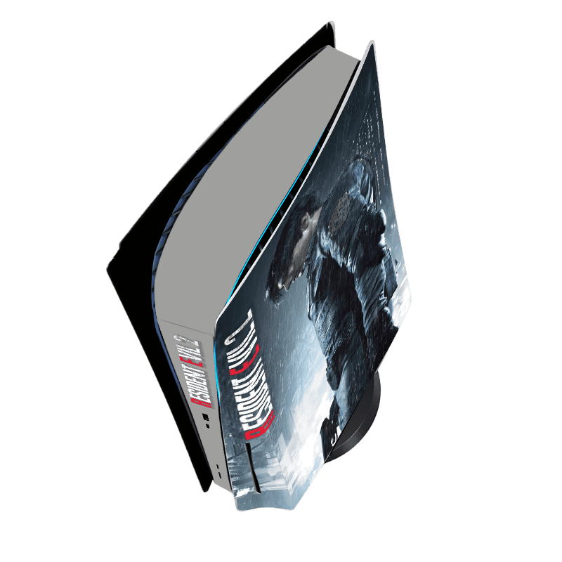 Resident Evil 2 Skin Playstation 5 Fat