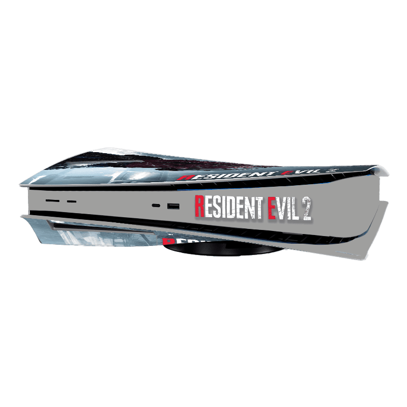 Resident Evil 2 Skin Playstation 5 Fat