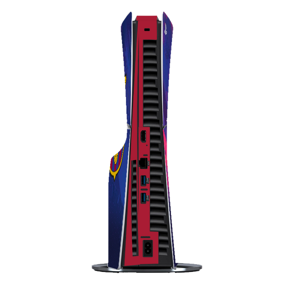 FC Barcelona Skin Playstation 5 Slim Xonebrand