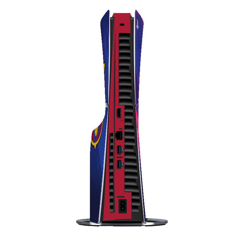 FC Barcelona Skin Playstation 5 Slim Xonebrand