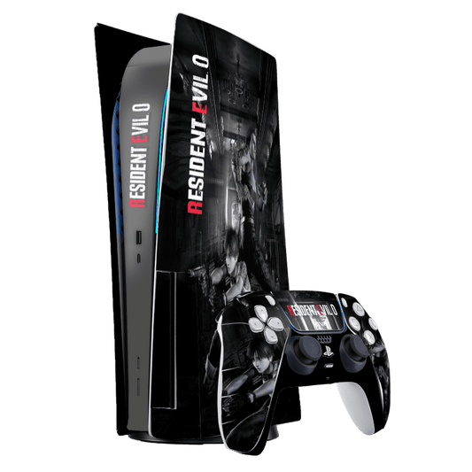 Resident Evil 0 PS5 Bundle Skin