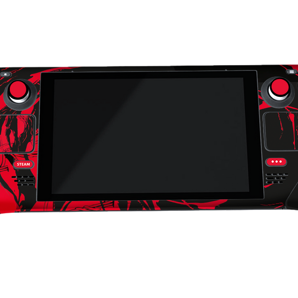Carnage Steam Deck Skin Xonebrand