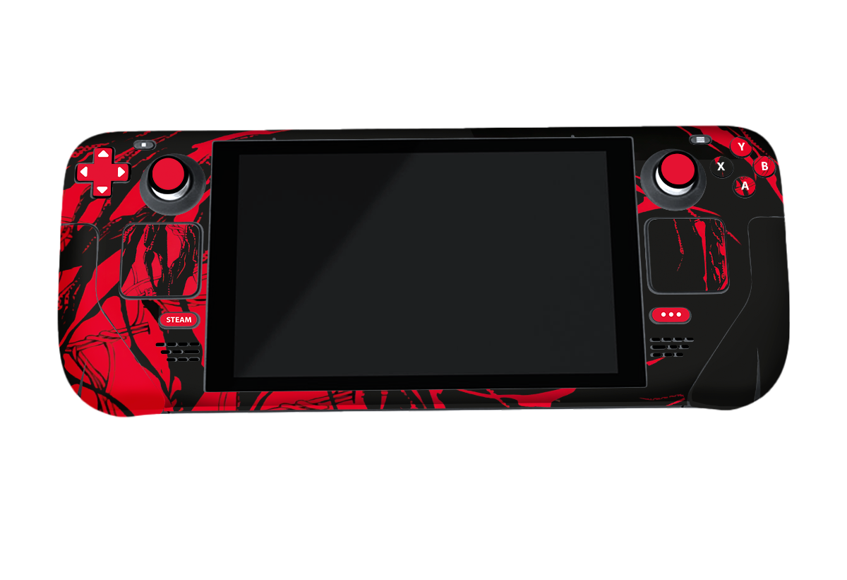 Carnage Steam Deck Skin Xonebrand