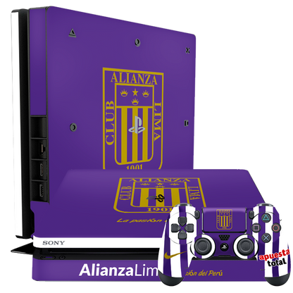 Alianza Lima Morado PS4 Slim Bundle Skin