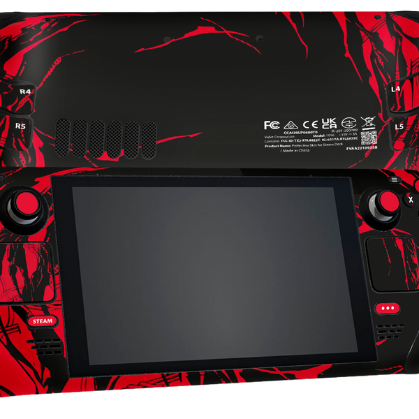 Carnage Steam Deck Skin Xonebrand