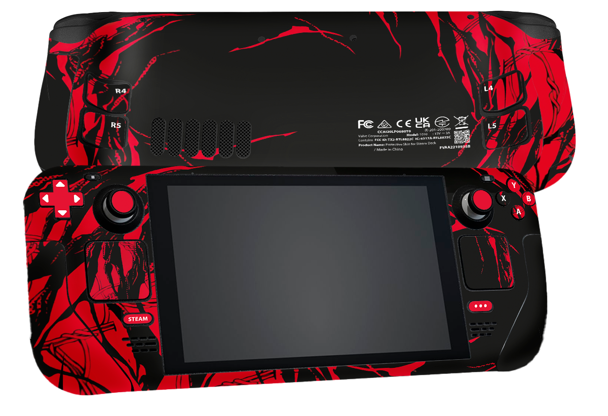 Carnage Steam Deck Skin Xonebrand