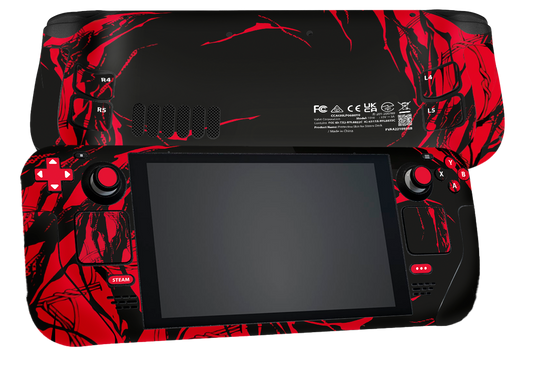 Carnage Steam Deck Skin Xonebrand