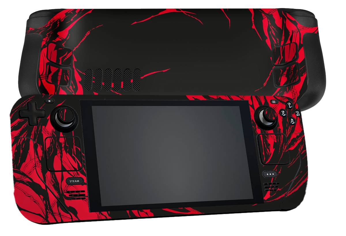 Carnage Steam Deck Handheld Gaming Computer Skin