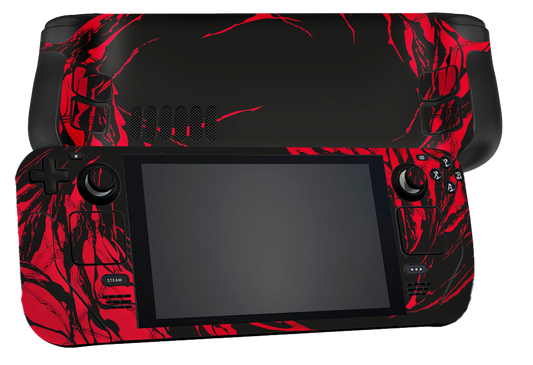 Carnage Steam Deck Handheld Gaming Computer Skin