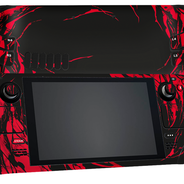 Carnage Steam Deck Skin