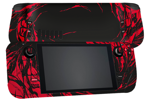 Carnage Steam Deck Skin