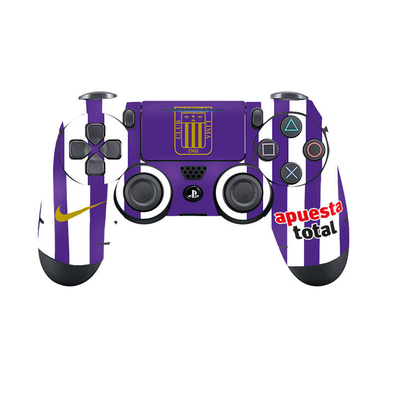 Alianza Lima Morado PS4 Pro Bundle Skin