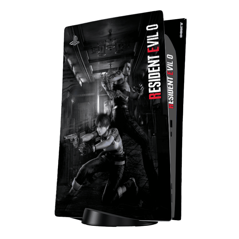 Resident Evil 0 Skin Playstation 5 Fat