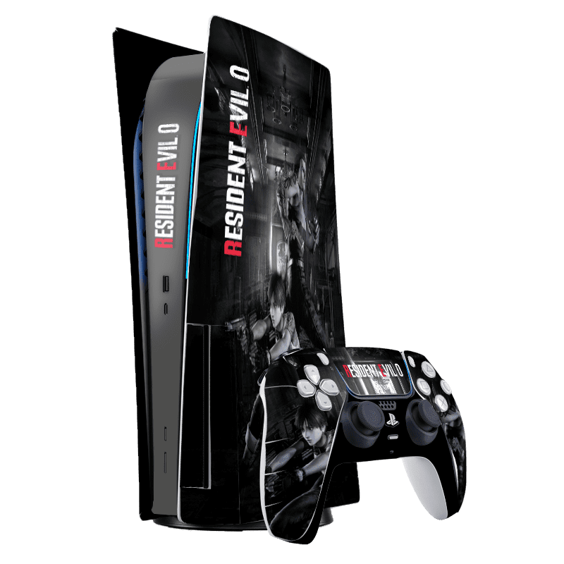 Resident Evil 0 Skin Playstation 5 Fat Xonebrand
