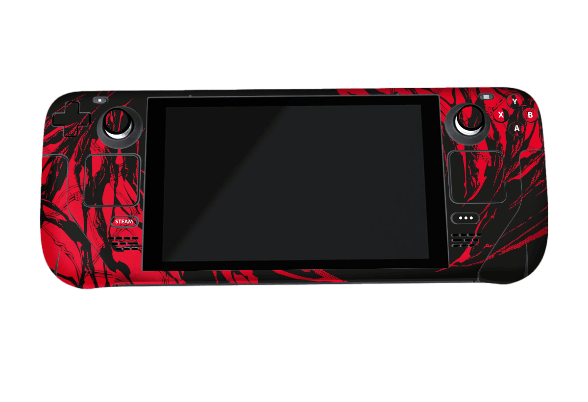 Carnage Steam Deck Skin