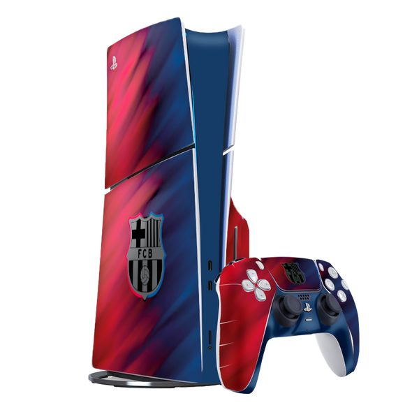 FC Barcelona Skin Playstation 5 Slim Xonebrand