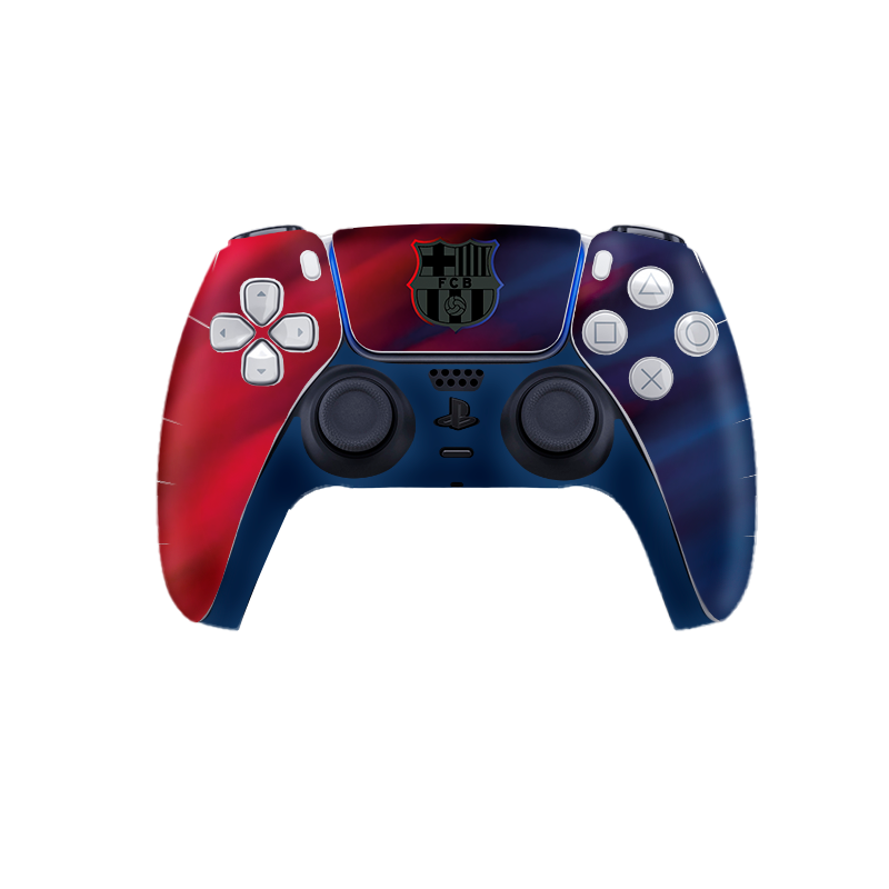FC Barcelona Skin Playstation 5 Slim Xonebrand