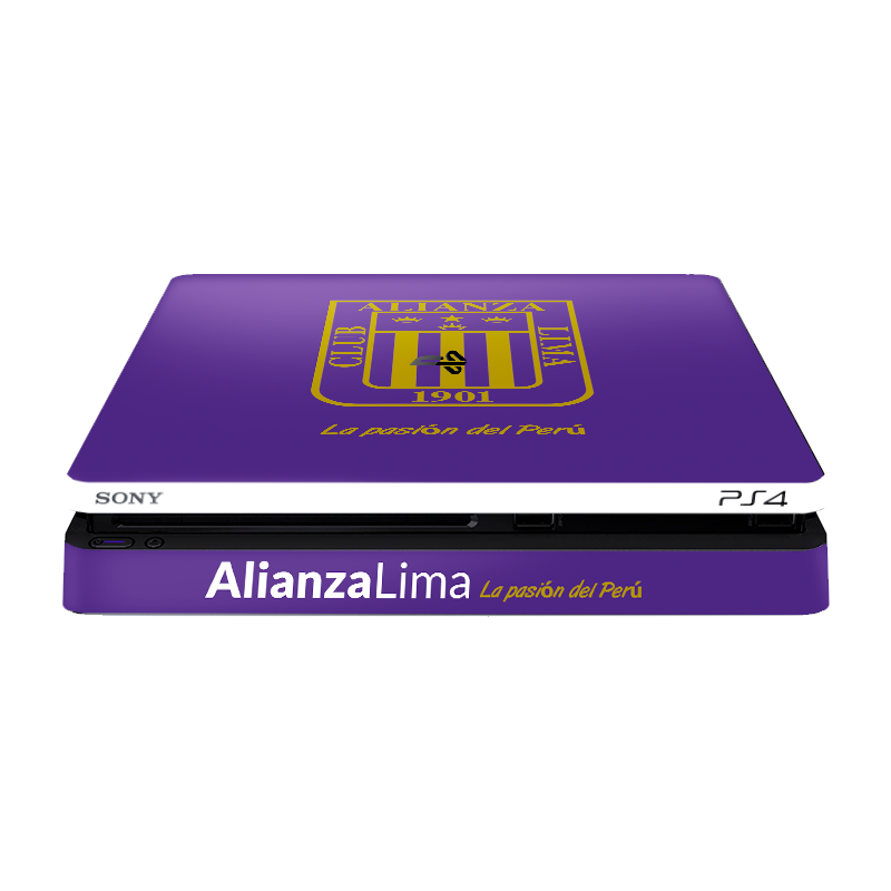 Alianza Lima Morado PS4 Slim Bundle Skin