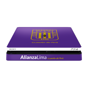 Alliance Lime Purple PS4 Slim Bundle Skin