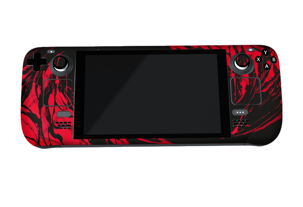 Carnage Steam Deck Handheld Gaming Computer Skin