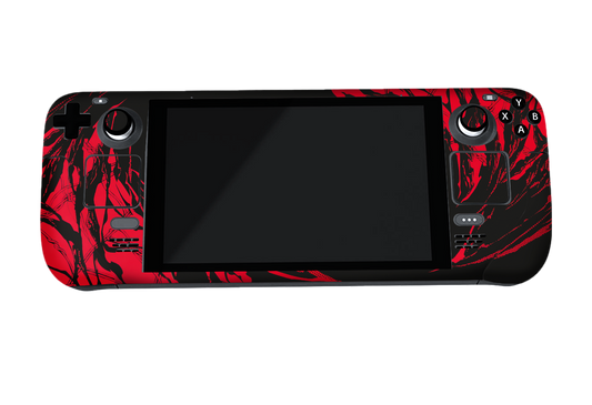 Carnage Steam Deck Handheld Gaming Computer Skin