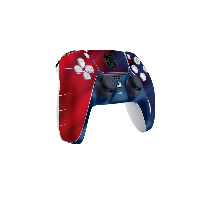 FC Barcelona Skin Playstation 5 Slim Xonebrand