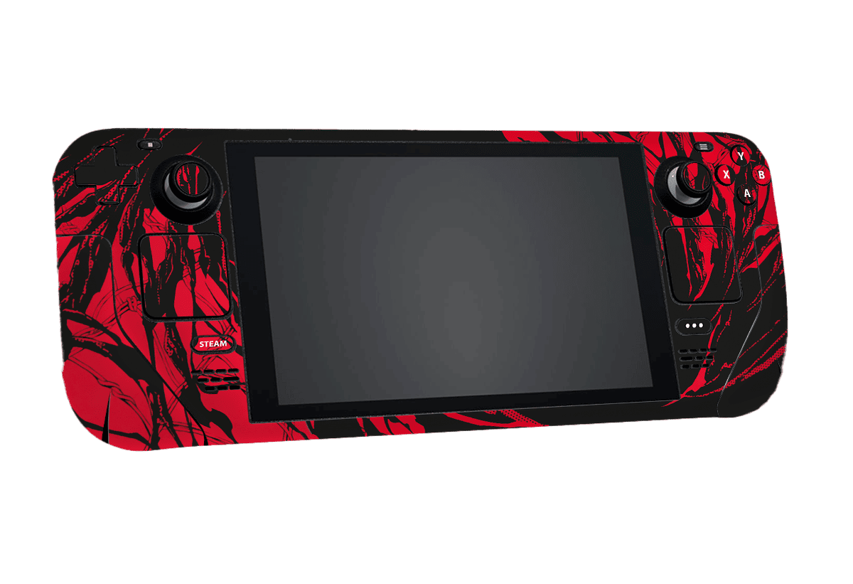 Carnage Steam Deck Skin