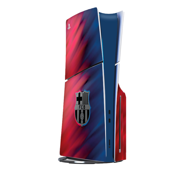 FC Barcelona Skin Playstation 5 Slim Xonebrand
