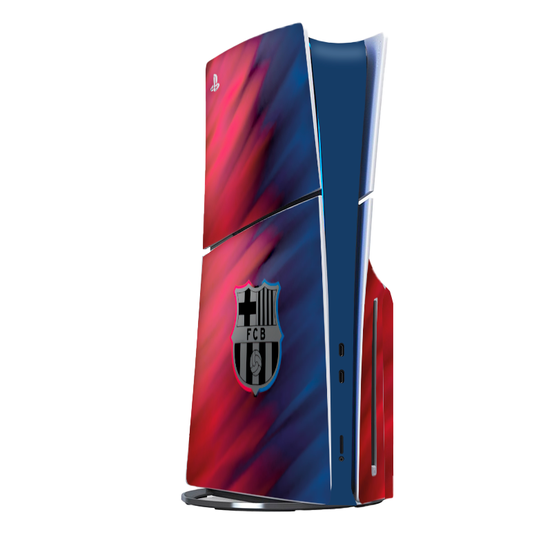 FC Barcelona Skin Playstation 5 Slim Xonebrand